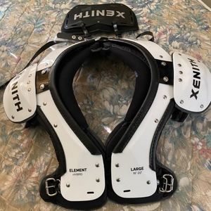 COPY - Xenith football shoulder pads